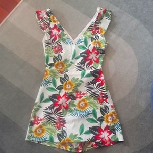 ZARA trf collection skort romper size small